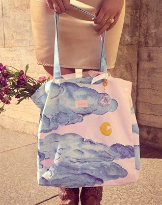 Totebag -  Moonshine Rose